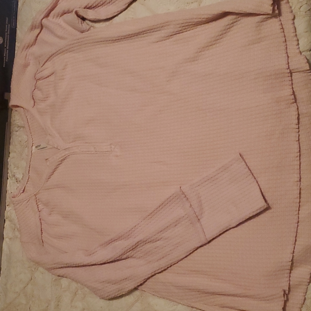 Anthropologie Henley xl